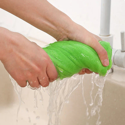 High absorption Multipurpose Microfiber Cleaning Cloths 1/10 Kit car Home cleaning Towels for House Kitchen