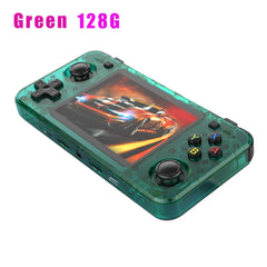 BOYHOM New R36H Retro Handheld Console Open-Source Linux System Classic Game Consoles 3.5 inch IPS Screen Portable Video Player