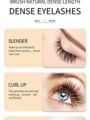7-day eyelash growth essence natural curl long beauty and health roll