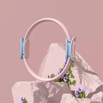 Yoga Pilates Circle Beginners Thin Legs Training Open Back Body Building Fitness Equipment Indoor Yoga Supplies Muscle Recovery