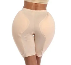 Sponge Padded Women Butt Hip Up Padded Enhancer Crossdresser Shorts High Waist Trainer Shaper Hip Pads Enhancer Booty Lifter