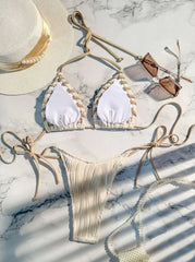 Sexy Bikinis 2025 Women's Swimwear Female Swimsuit For Swimming Wear Bathing Suits Brazilian Bikini Set Beachwear Pool Bather