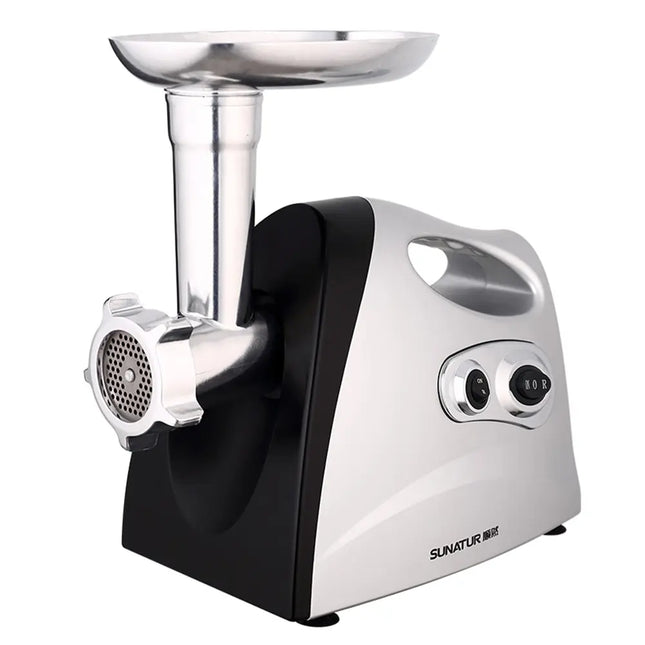SUNATUR Premium Electric Food Chopper & Meat Grinder - Kitchen Appliances Mincer  Processor Crusher for All Your Cooking Needs