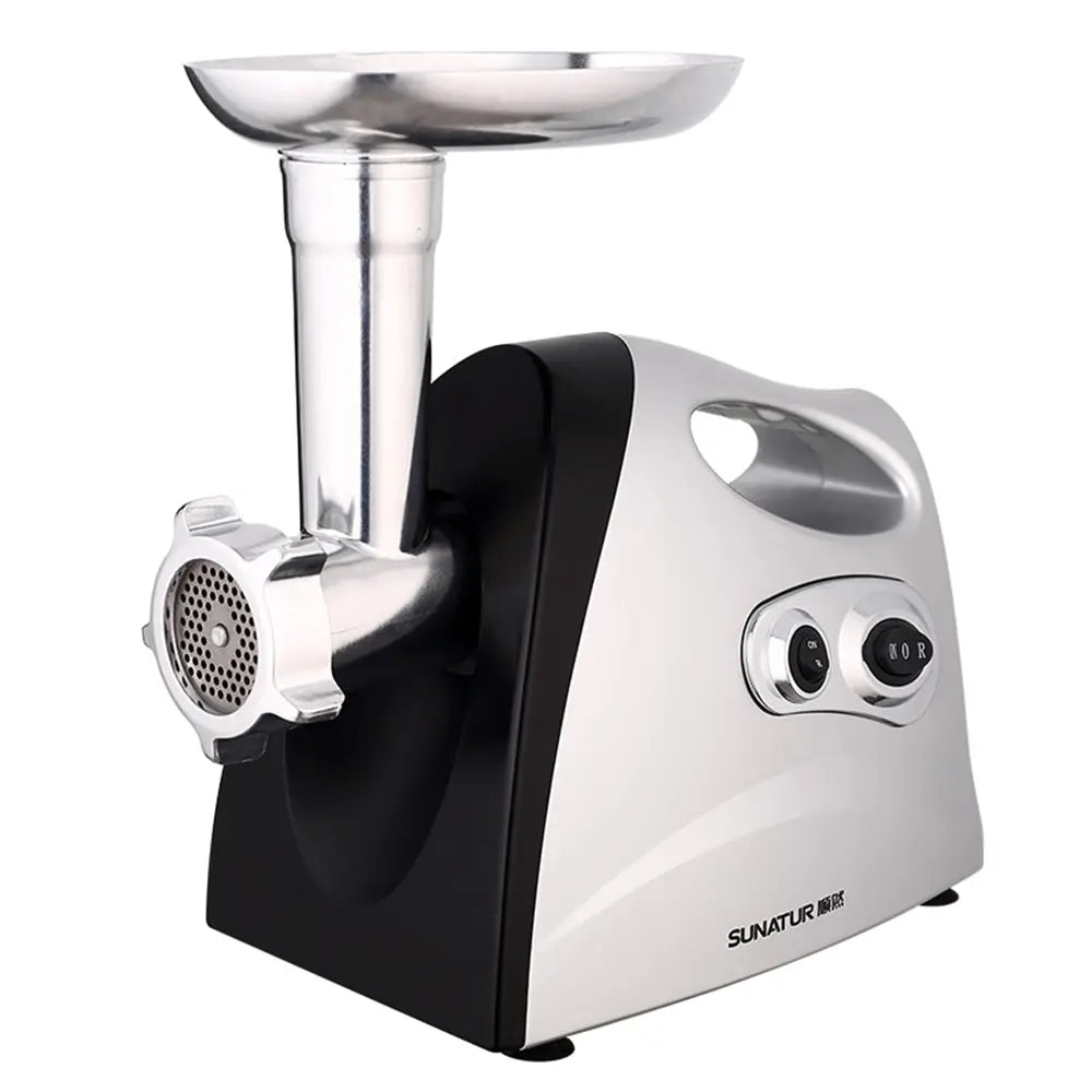 SUNATUR Premium Electric Food Chopper & Meat Grinder - Kitchen Appliances Mincer  Processor Crusher for All Your Cooking Needs