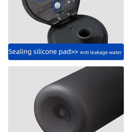 1-2PCS Portable BPA Free Leak Proof Sports&Fitness Frosted Water Bottle High Quality Children and Adults Casual Water Cup