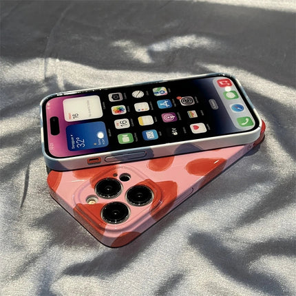 Case for IPHONE13 13PRO 13PROMAX 14PLUS 14PRO 14PROMAX IPHONE15 15PRO 15PLUS 15PROMAX simple couple love acrylic hard phone case