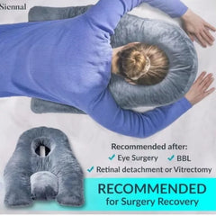 1PCS Face Down Pillow Flacewesta Massage BBL Prone with Memory Foam Ergonomic for sleeping Vitrectomy Neck Pain Retinal Surgery