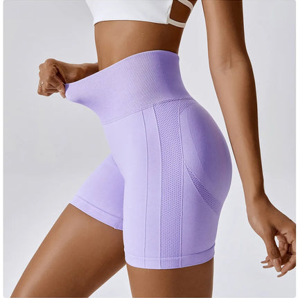 Women Shorts Seamless Sports Shorts For Women Cycling Jogging Fitness High Waist Push Up Gym Shorts Leggings Women Yoga Clothing