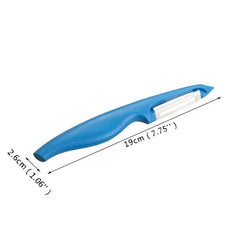 1Pc Fruit & Vegetable Peeler Ceramic Melon Peeler Multi-Functional One Piece Plane Fruit & Vegetable Peeler Kitchen Tools
