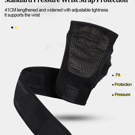 Training Sport Gloves for Men Women Workout Gloves Fitness Body Building Weightlifting Gym Hand Wrist Palm Protector Gloves