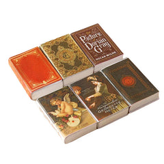 Hot New 10/6/4/3pcs 1/12 Dollhouse Miniature Mini Books Model Furniture Accessories