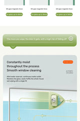 NEW Glass Cleaning Tool Household Brush Double-sided Magnetic Window Cleaner High-rise Building Multifunctional Glass Cleaner