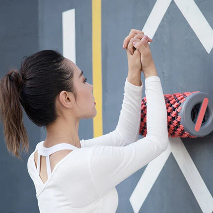 New Telescopic Roller Yoga Column Foam Pilates Column Fitness Muscle Relaxer Roller Leg Fascia Yoga Massage Roller Home Gym