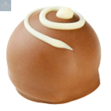 Signature - cream caramel on a croquant base in milk chocolate 18.4g