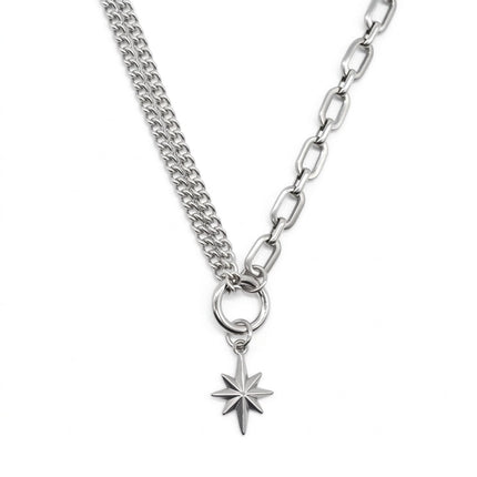 Celeste North Star Necklace