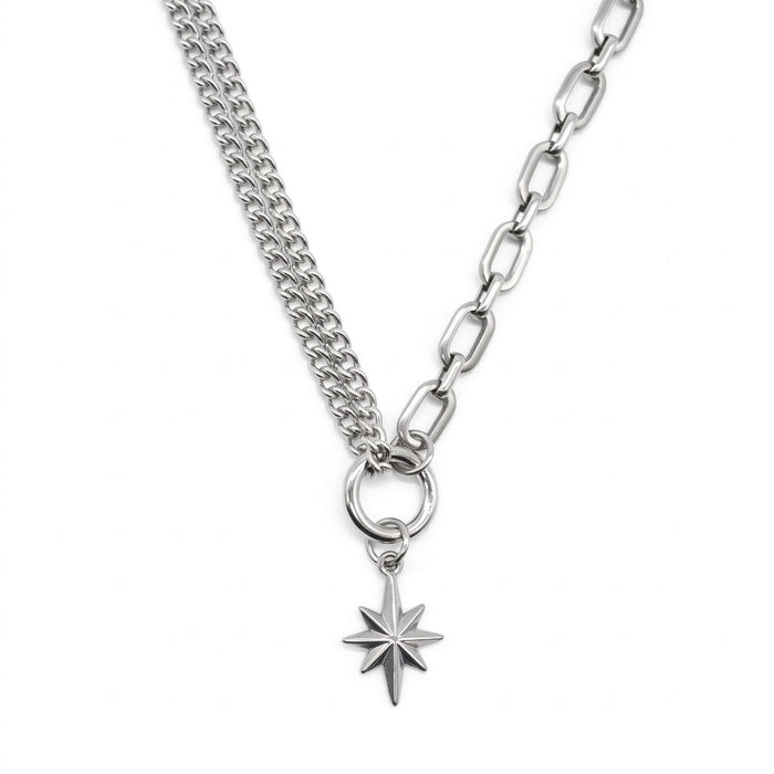 Celeste North Star Necklace