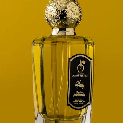 Marien Sisley Unisex Luxury Eau de Parfum | Fresh & Floral - 100ml