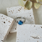 Water Blue / Silver