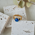 Water Blue / Gold