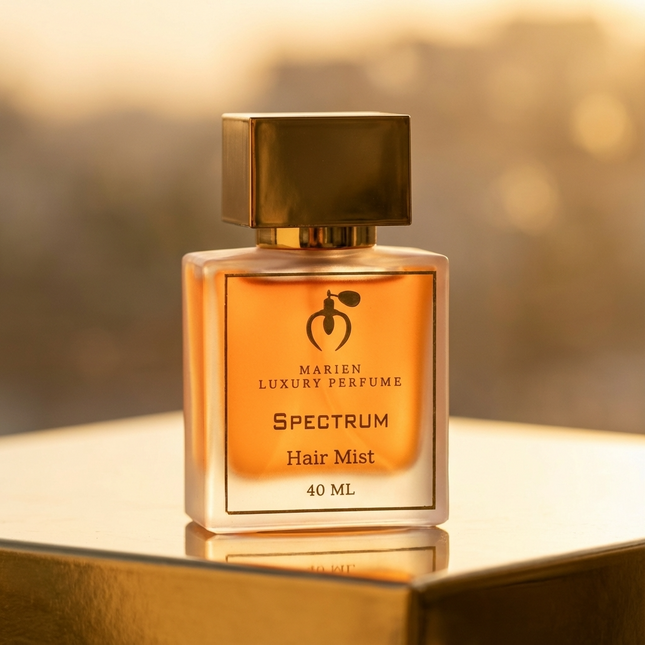 Marien Spectrum Luxury Hair & Body Mist | Cedarwood, Musk, Jasmine - 50ml