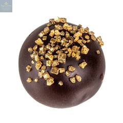 Spiced Rum truffle - flavoured oatmilk ganache in dark chocolate 12.8g