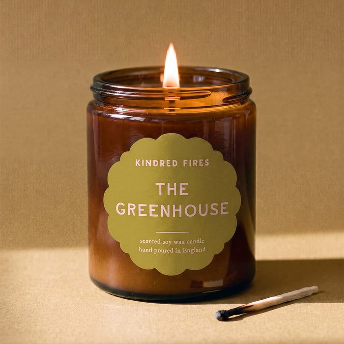 The Greenhouse Scented Jar Candle