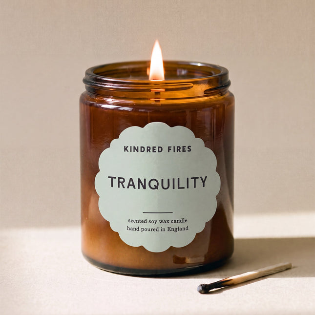 Tranquility Scented Jar Candle