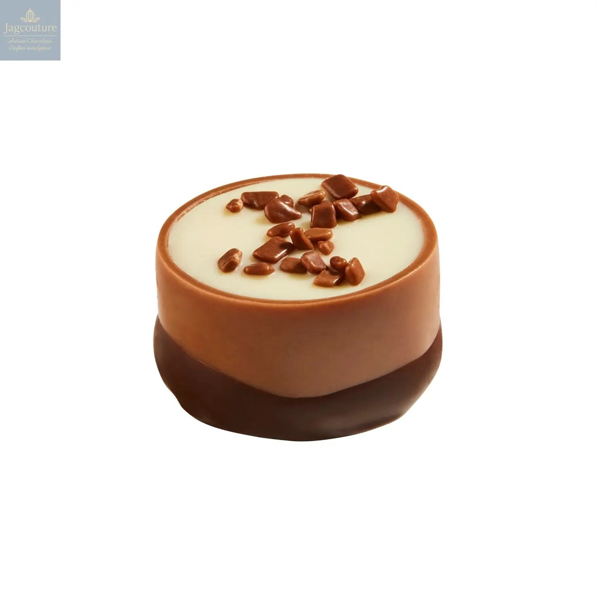 Strauss - milk chocolate cup with a tiramisu ganache 14g