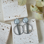 Howlite Grey