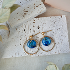 Water Blue / Gold