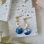 Water Blue / Gold
