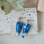 Water Blue / Gold
