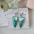 Earth Green / Silver