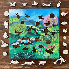 Sunny Suburban Sunday