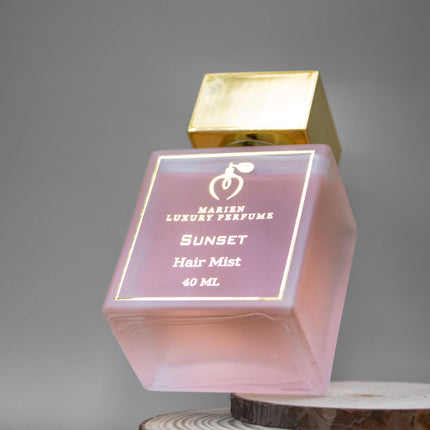 Marien Sunset Luxury Hair & Body Mist | Vanilla, Musk - 40ml