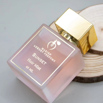 Marien Sunset Luxury Hair & Body Mist | Vanilla, Musk - 40ml