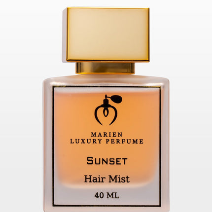 Marien Sunset Luxury Hair & Body Mist | Vanilla, Musk - 40ml