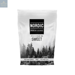 Sweet soft eating premium liquorice in sachet bag - vegetarian friendly