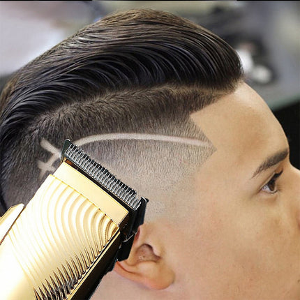 VGR V-280  10W USB Metal Electric Hair Clipper with LED Digital Display, V-280 (Gold)