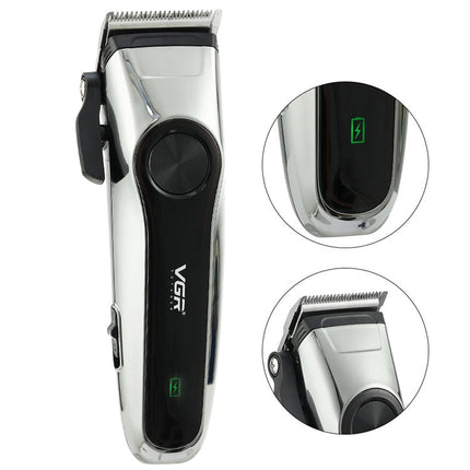 VGR V-289 10W USB Home Portable Hair Clipper with Battery Indicator & Four Gear Adjustment, V-289