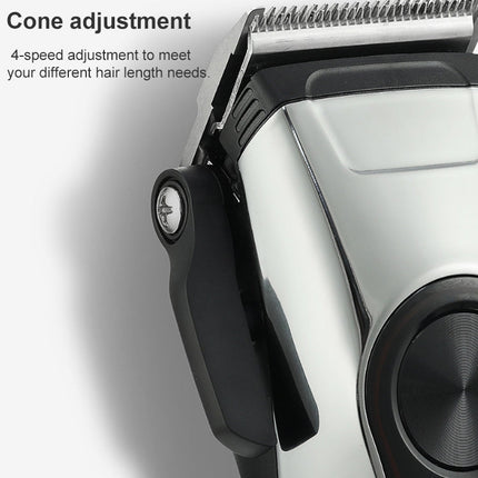 VGR V-289 10W USB Home Portable Hair Clipper with Battery Indicator & Four Gear Adjustment, V-289