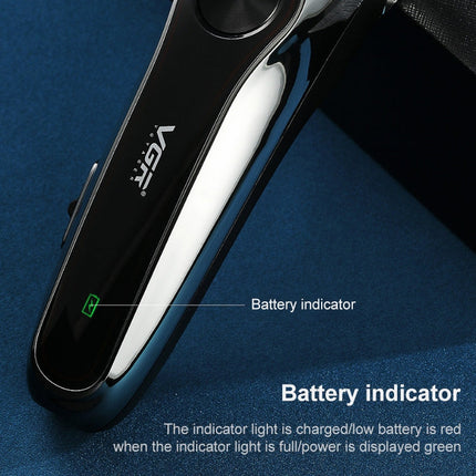 VGR V-289 10W USB Home Portable Hair Clipper with Battery Indicator & Four Gear Adjustment, V-289