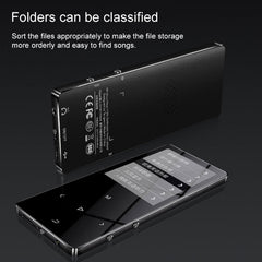 1.8 inch Touch Screen Metal Bluetooth MP3 MP4 Hifi Sound Music Player