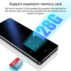 1.8 inch Touch Screen Metal Bluetooth MP3 MP4 Hifi Sound Music Player