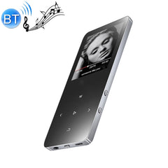 1.8 inch Touch Screen Metal Bluetooth MP3 MP4 Hifi Sound Music Player, Black, Silver, Rose Gold