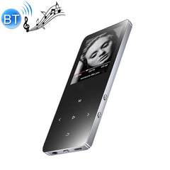 1.8 inch Touch Screen Metal Bluetooth MP3 MP4 Hifi Sound Music Player, Black, Silver, Rose Gold