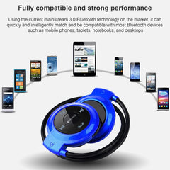 NVAHVA MP3 Player Bluetooth Headphone, Wireless Sport Headset MP3 Player With FM Radio, Stereo Earphone TF Card MP3 Max to 32GB, mini-503 Blue, mini-503 Gold, mini-503 Black, mini-503 Red