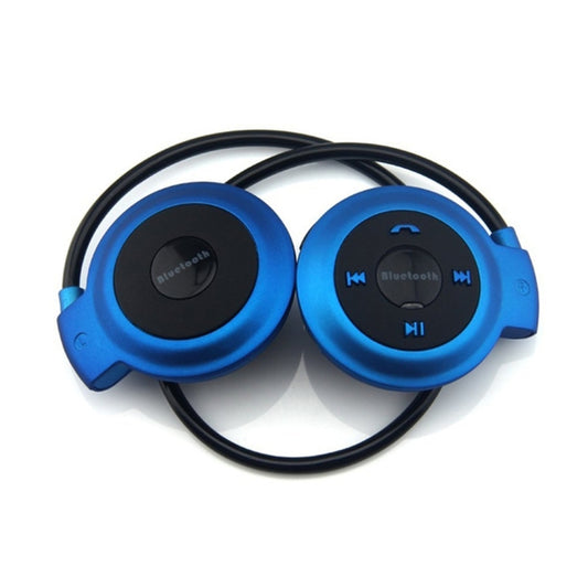 NVAHVA MP3 Player Bluetooth Headphone, Wireless Sport Headset MP3 Player With FM Radio, Stereo Earphone TF Card MP3 Max to 32GB, mini-503 Blue, mini-503 Gold, mini-503 Black, mini-503 Red