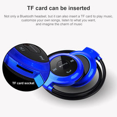 NVAHVA MP3 Player Bluetooth Headphone, Wireless Sport Headset MP3 Player With FM Radio, Stereo Earphone TF Card MP3 Max to 32GB, mini-503 Blue, mini-503 Gold, mini-503 Black, mini-503 Red