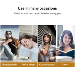 1.8 inch HIFI MP3 Player Metal High Sound Quality Entry-level Lossless Music Player, Support TF Card / FM  / E-book